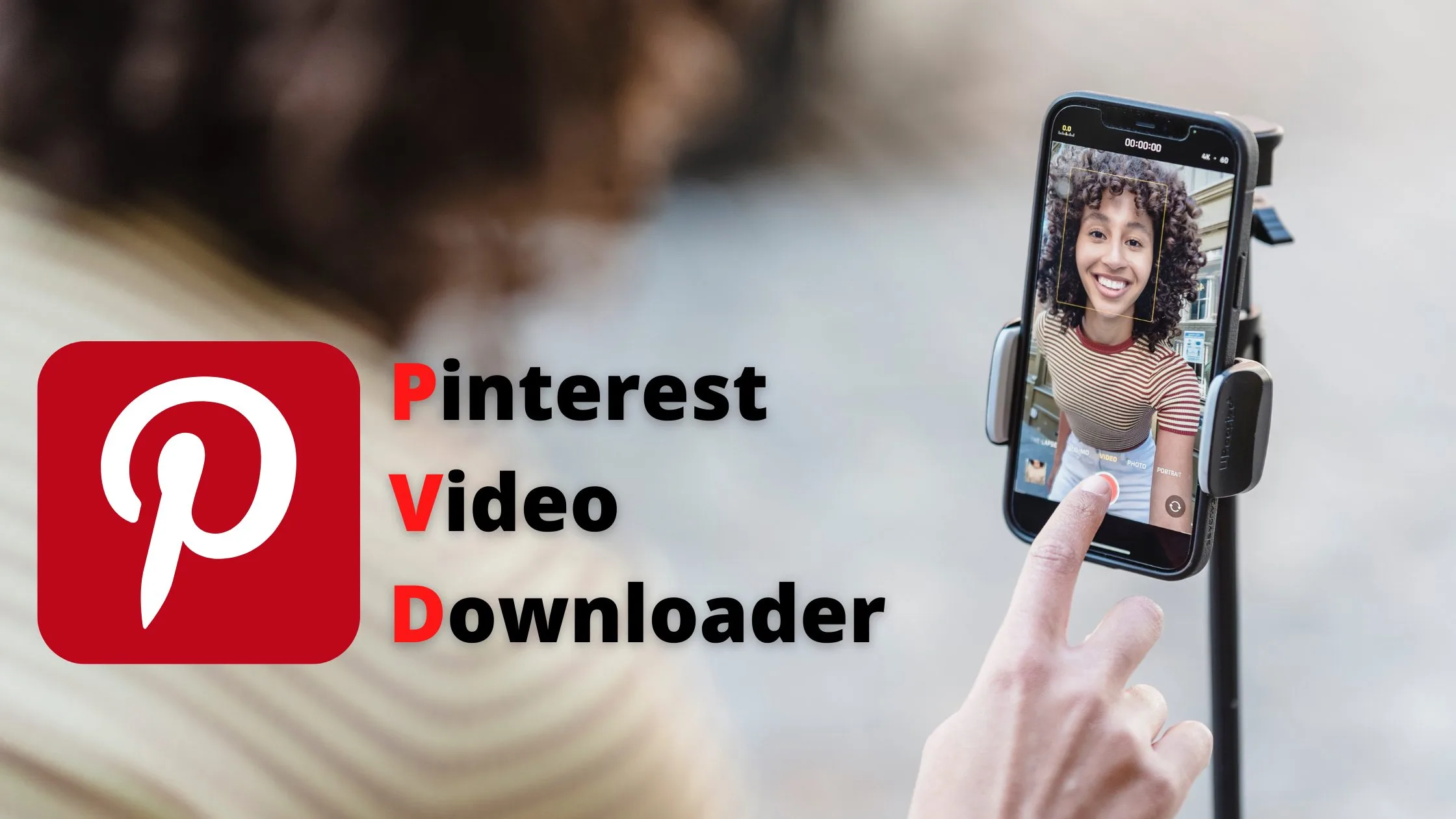 Pinterest video downloader